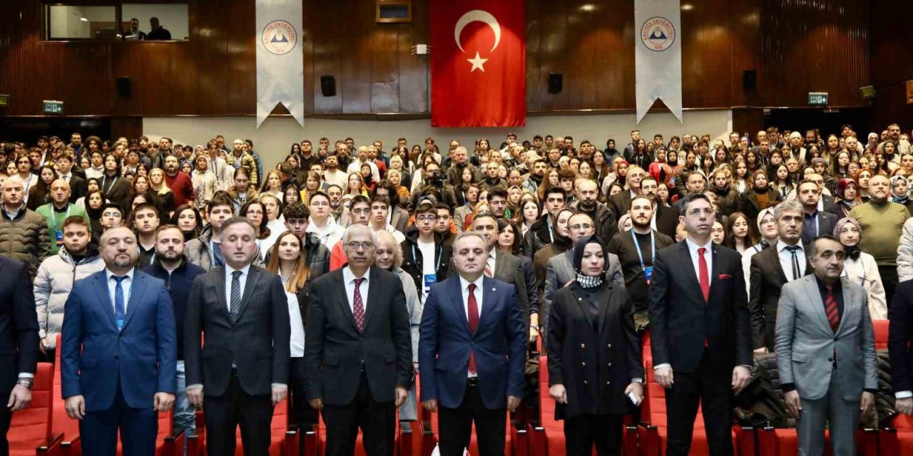 56. Lise Öğrencileri Araştırma Projeleri Kayseri Bölge Yarışması Ödül Töreni Düzenlendi