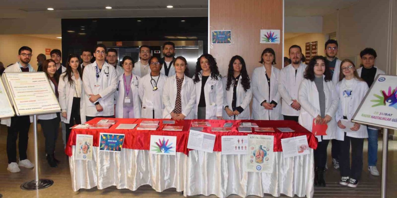 Dünyada Tanımlanmış 6 Bin ‘nadir Hastalık’ Var