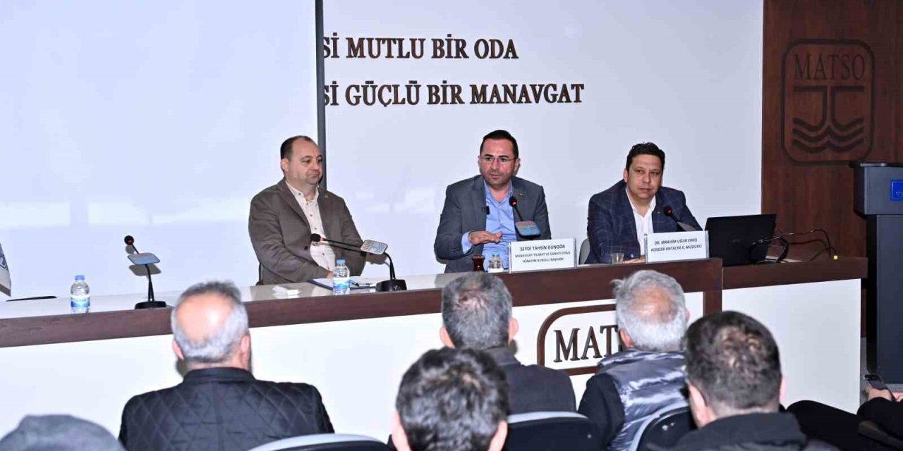 Matso Üyelerine Kosgeb’in Yeni Destek Programı Anlatıldı