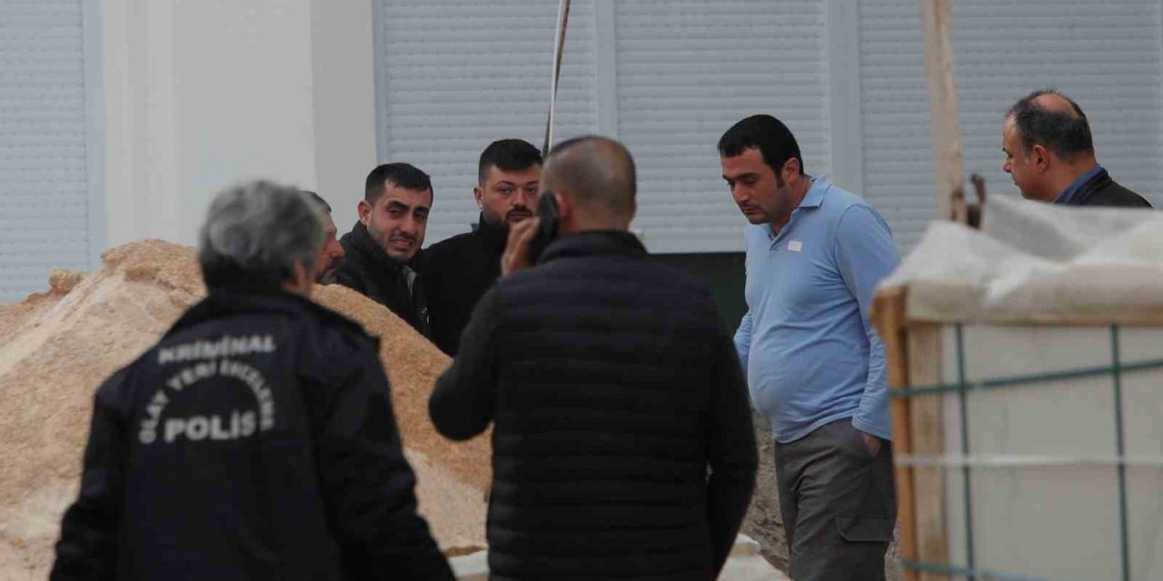 Kontrol İçin Geldiği İnşatta Bir Anlık Dikkatsizlik Hayatına Maloldu