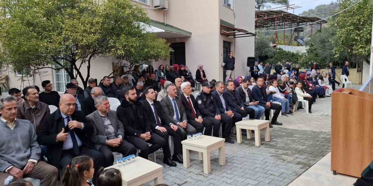 Kemer’de Kur’an Kursu Açıldı