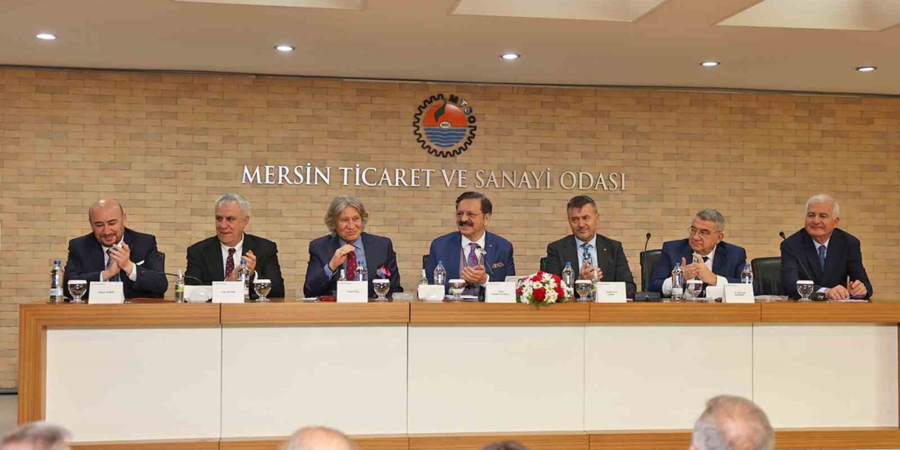 Tobb Başkanı Hisarcıklıoğlu, Mtso Üyeleriyle Bir Araya Geldi