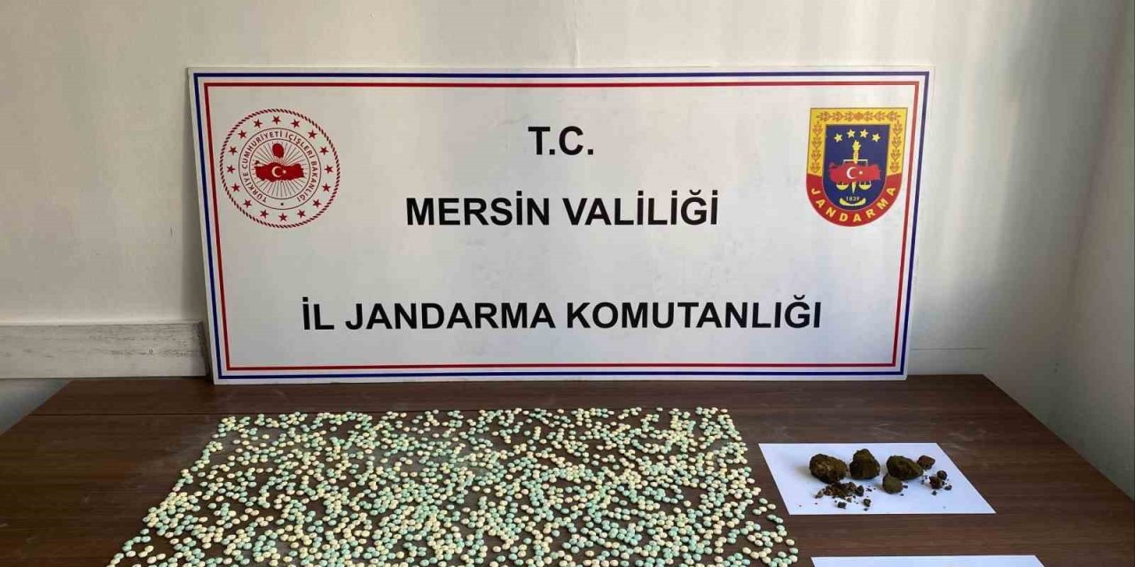 Mersin’de Uyuşturucu Operasyonu: 3 Tutuklama