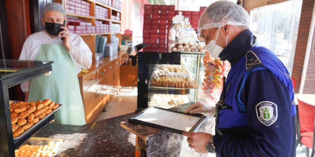 Tepebaşı’nda Zabıtadan Ramazan Denetimi