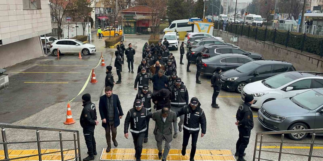 Eskişehir’de Tefeci Operasyonu