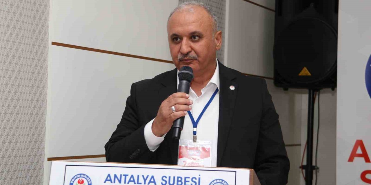 Memur Sen Antalya Temsilcisi Miran: "28 Şubat Demokrasi Tarihinde Kara Bir Lekedir"