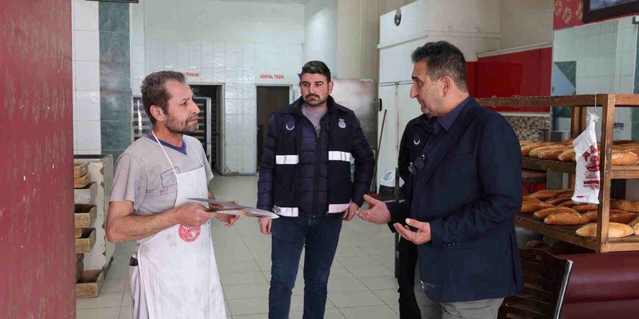 Başkan Özdoğan: "ramazan Öncesi Denetimlerimizi Titizlikle Sürdürüyoruz"