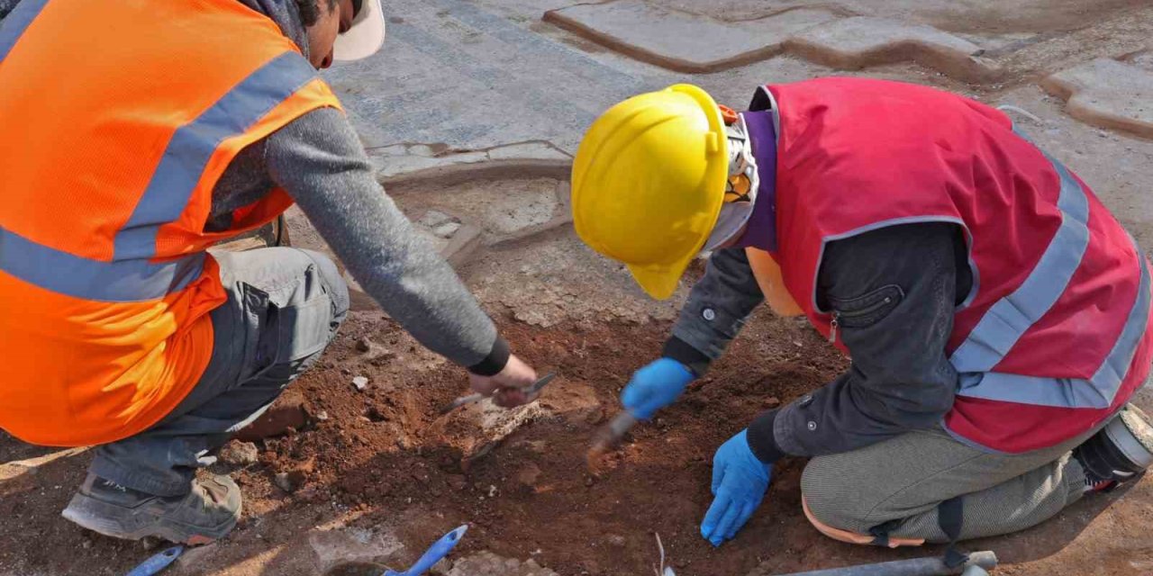 Hıdırlık Kulesi’nde Heyecan Verici Arkeolojik Keşif