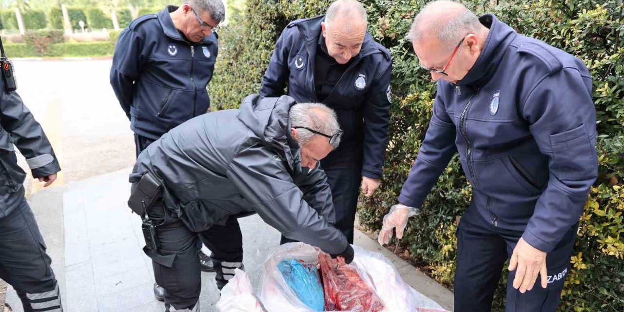 Antalya’da Çuval İçerisinde Şehirlerarası Otobüsle Gönderilen 1,5 Ton Ciğer Ele Geçirildi