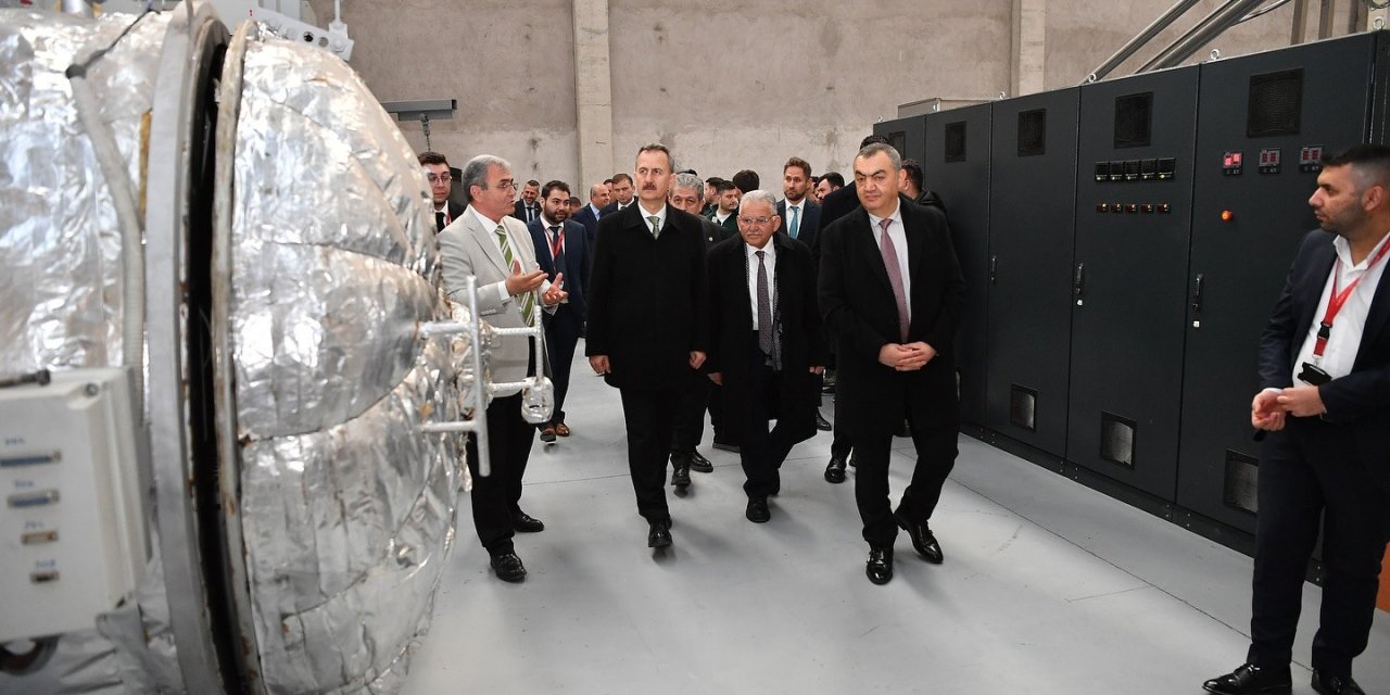 Başkan Büyükkılıç: "kayseri’miz, Savunma Sanayiinde Güçlü Bir Merkez Oluyor"