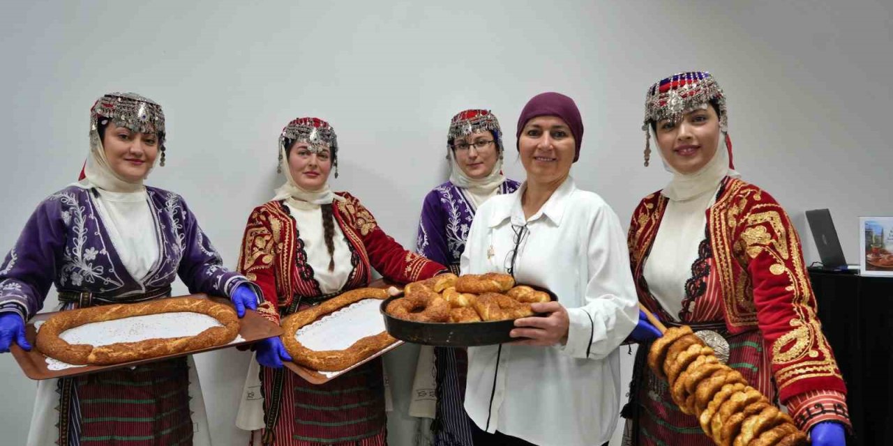 Antalya’da Ramazan Öncesi Simit Kültürüne Yolculuk Yapıldı