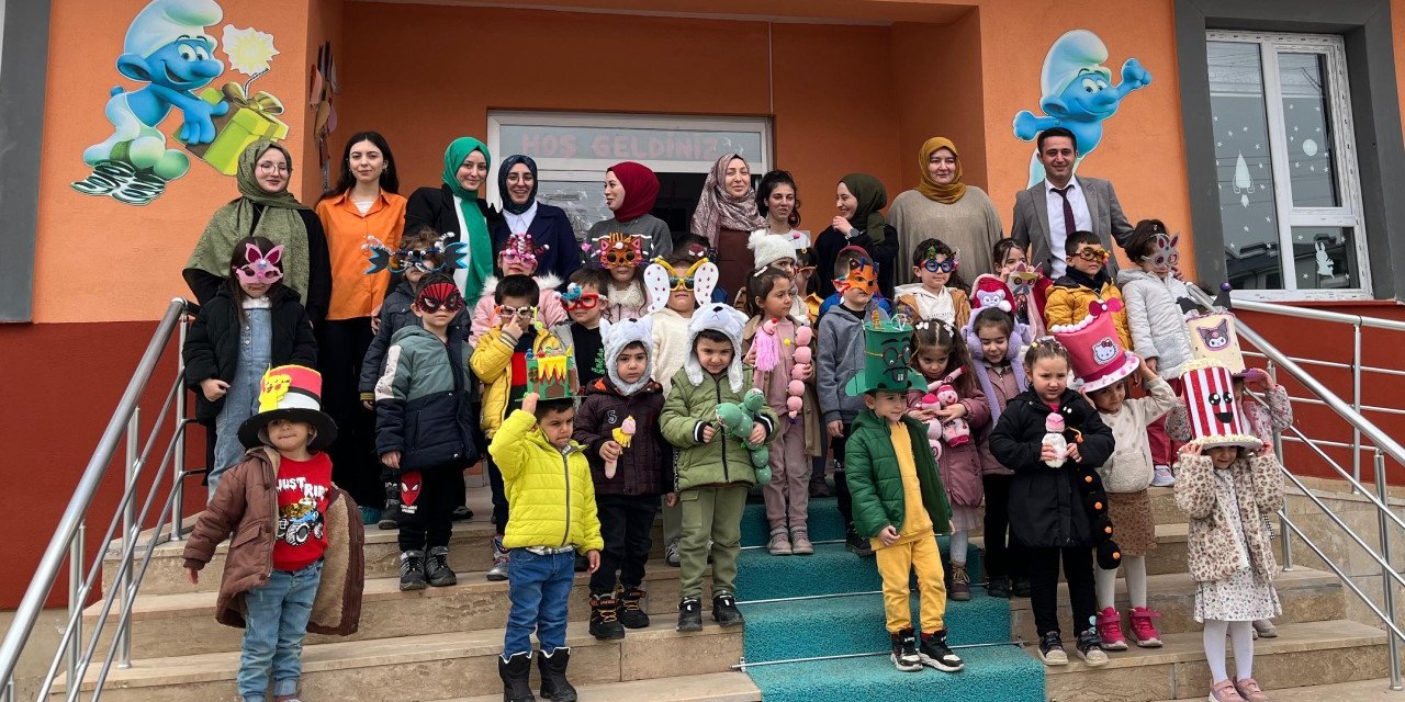 Bozkır’da "önceliğimiz Matematik" Projesi Kapsamında Sergi