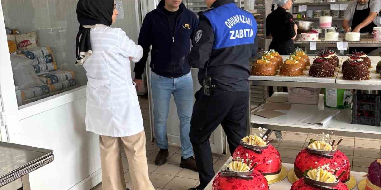 Odunpazarı’nda Ramazan Öncesi Sıkı Denetim