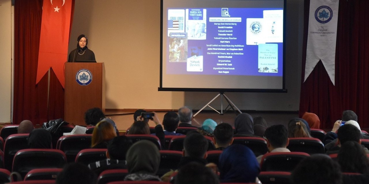 Esogü’de ’uluslararası Hukuk Bağlamında Filistin’in Dünü, Bugünü Ve Yarını’ Konferansı Düzenlendi