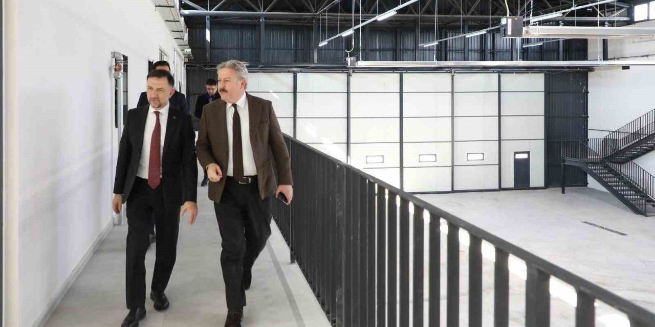 Başkan Palancıoğlu Tusaş Genel Müdürünü Ağırladı