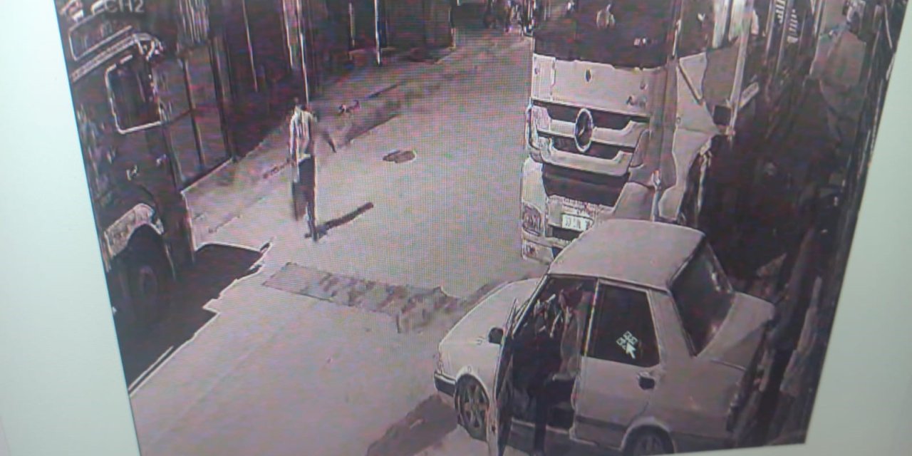 Tır Şoförünün Mazot Hırsızlığını Polis Ortaya Çıkardı