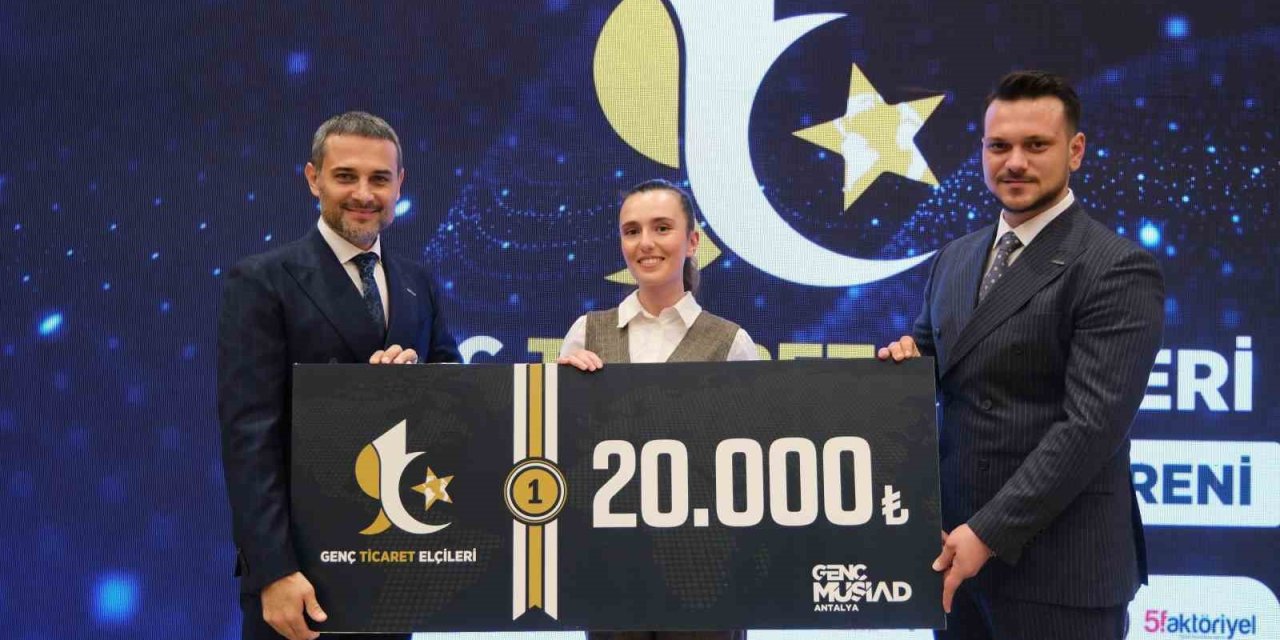 Genç Ticaret Elçileri Projesi’nde Büyük Final