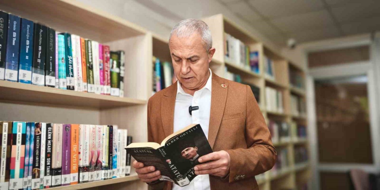 Alanya Mahmutlar Kütüphanesi Yeni Yerinde Hizmete Başladı