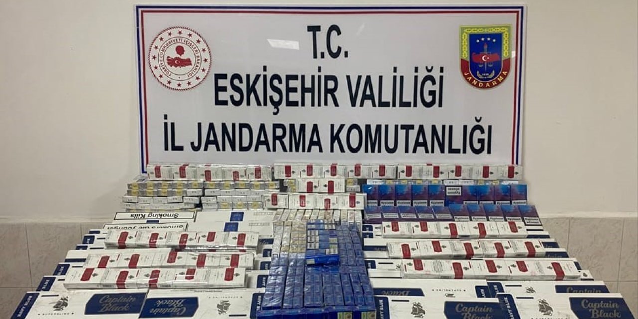 Kaçak Sigara Sattığı Belirlenen Şüpheli Yakalandı