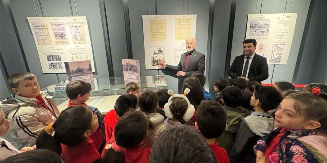 Minik Ziyaretçiler "maziden İstikbale Asırlık Şifa" Yolculuğu Yaptı