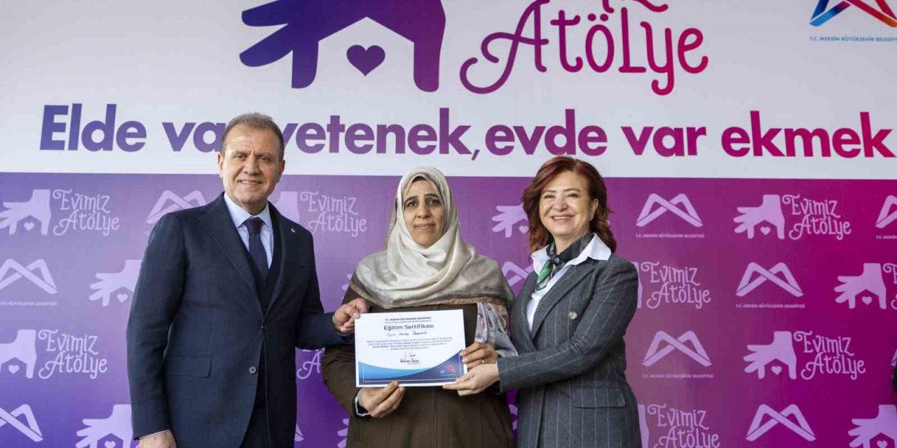 Seçer: "evimiz Atölye Projesi İle Evlerdeki Gizli İş Gücü Açığa Çıktı"