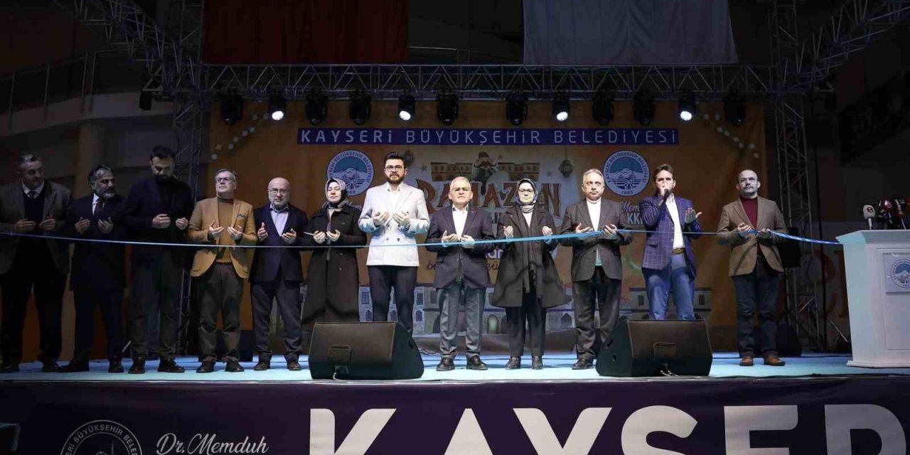 Dtm’de Ramazan Etkinlikleri Açıldı