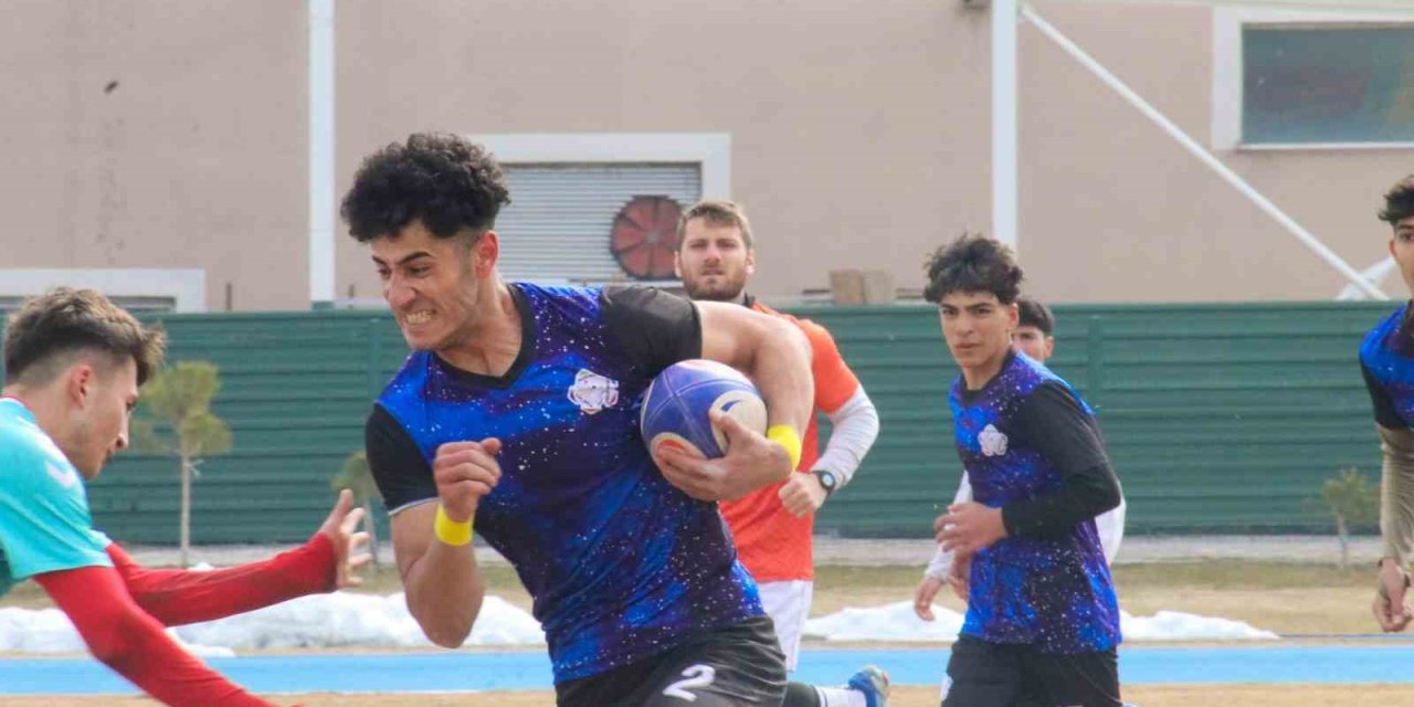 Ragbi Gençler Grup Birinciliği Kayseri’de Tamamlandı