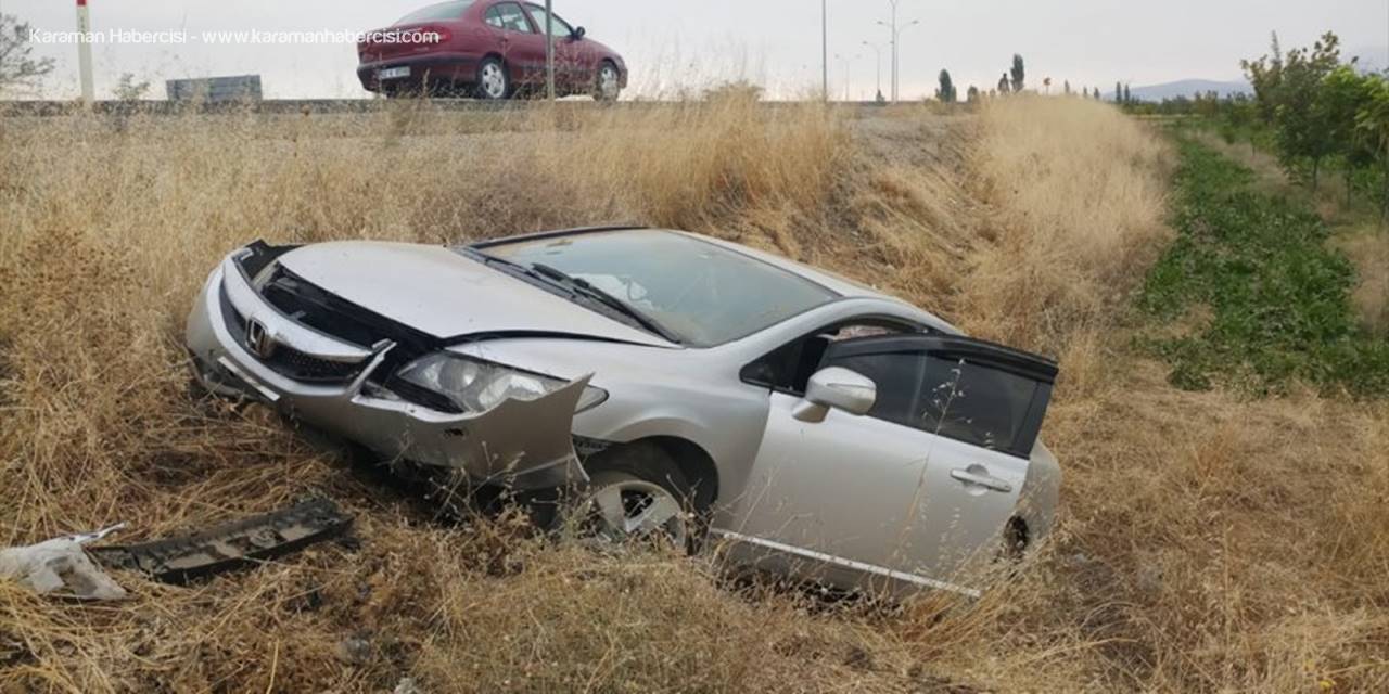 Seydişehir'deki 2 Ayrı Kazada 4 Kişi Yaralandı