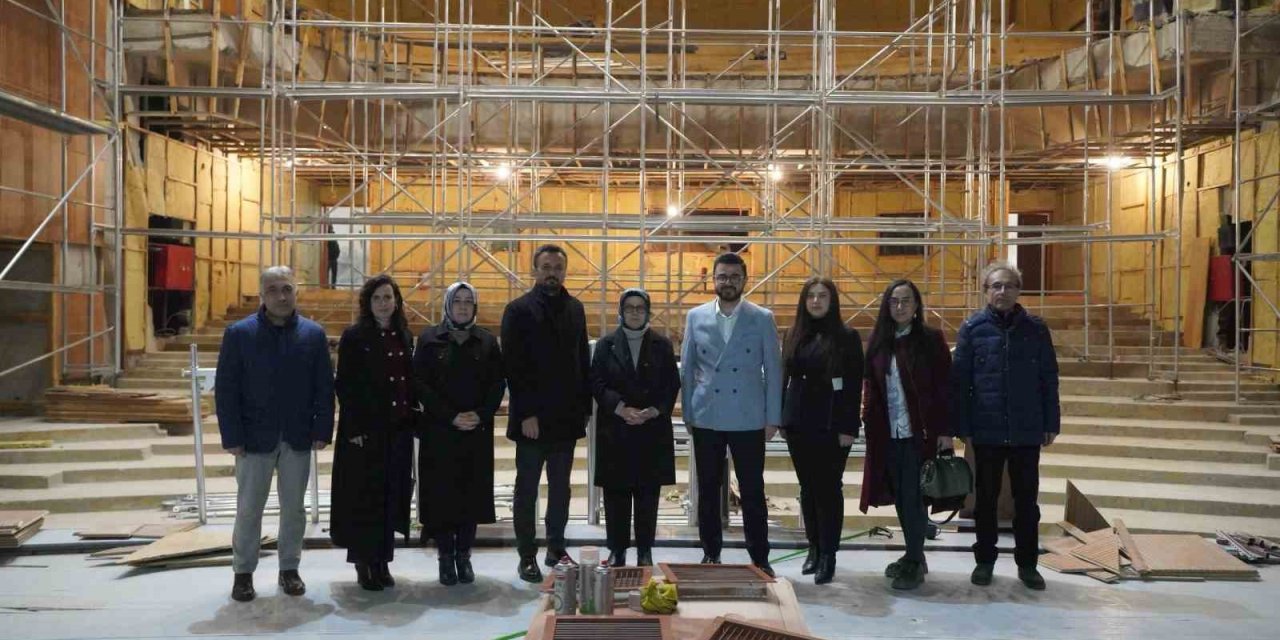 Kayseri Kültür Merkezi Yenileniyor