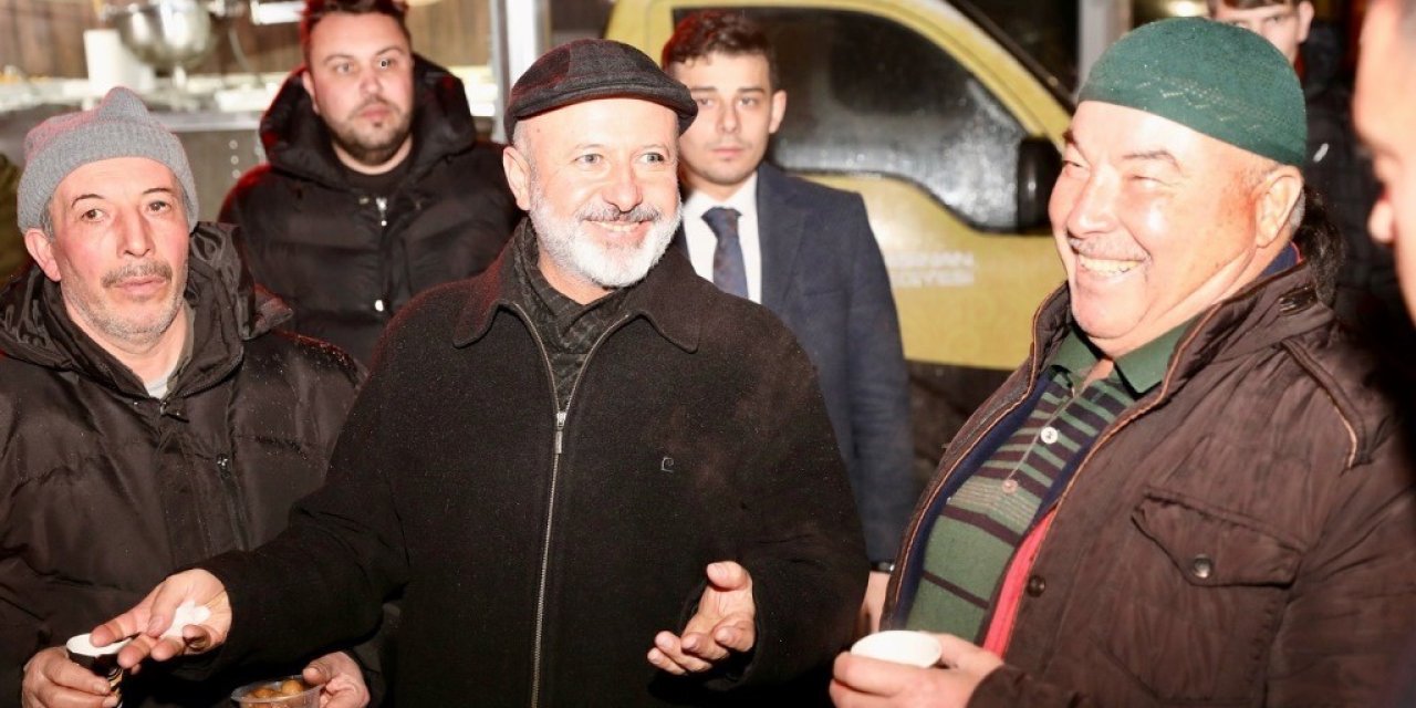 Kocasinan’da Ramazan Boyunca ’ikram Lokması’ Uygulaması