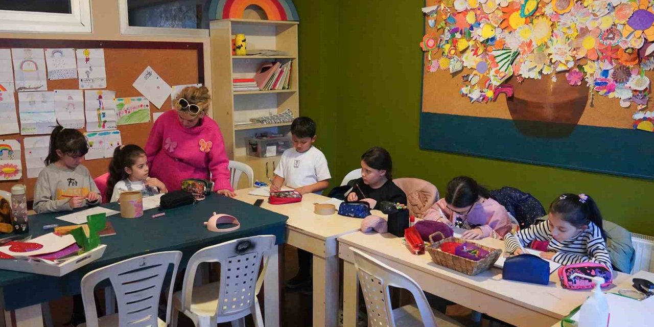 Çocukların Gelişimine Katkı Sağlanıyor