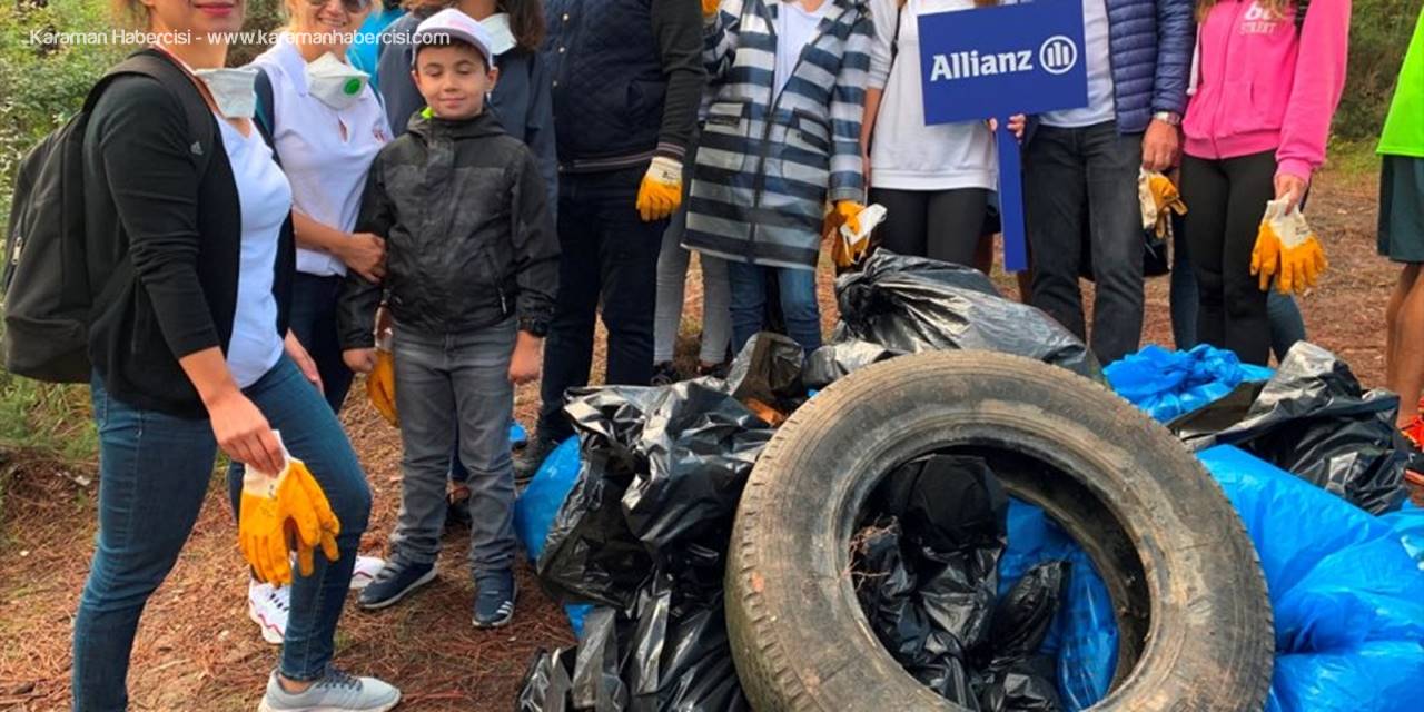 Allianz Türkiye Çalışanlarıyla İstanbul Ve İzmir’de Çöp Topladı