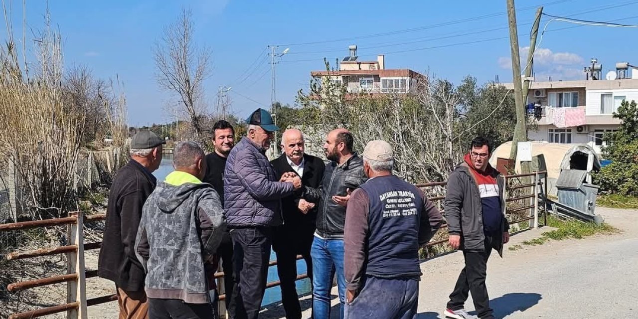 Manavgat Ziraat Odası’ndan Sulama Sorununa Çözüm Arayışı