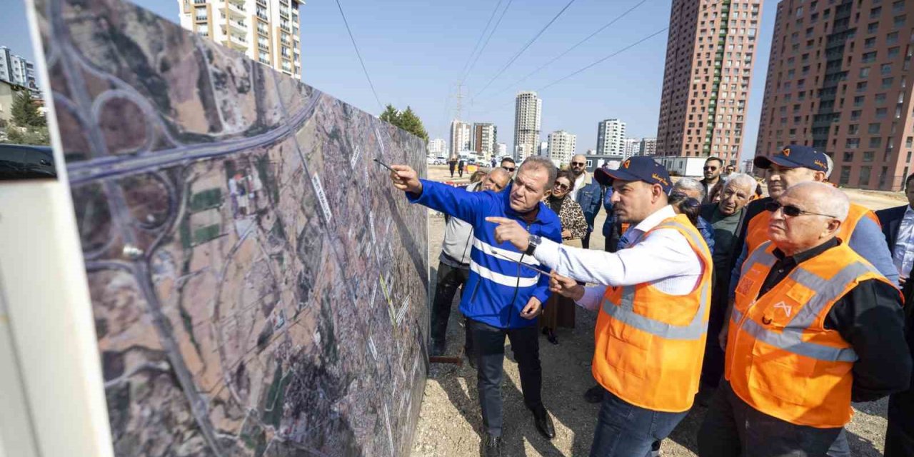 Başkan Seçer, Yol Çalışmalarını İnceledi