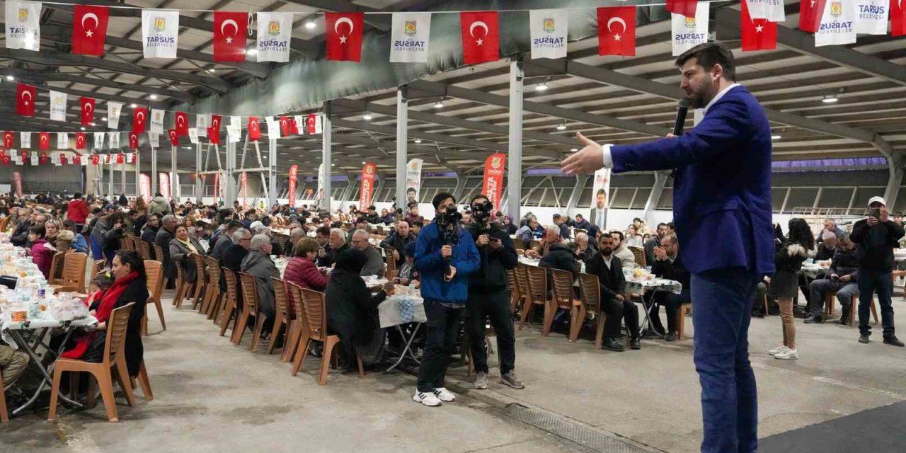 Tarsuslular Ramazan’ın İlk Gününde İftar Sofrasında Buluştu