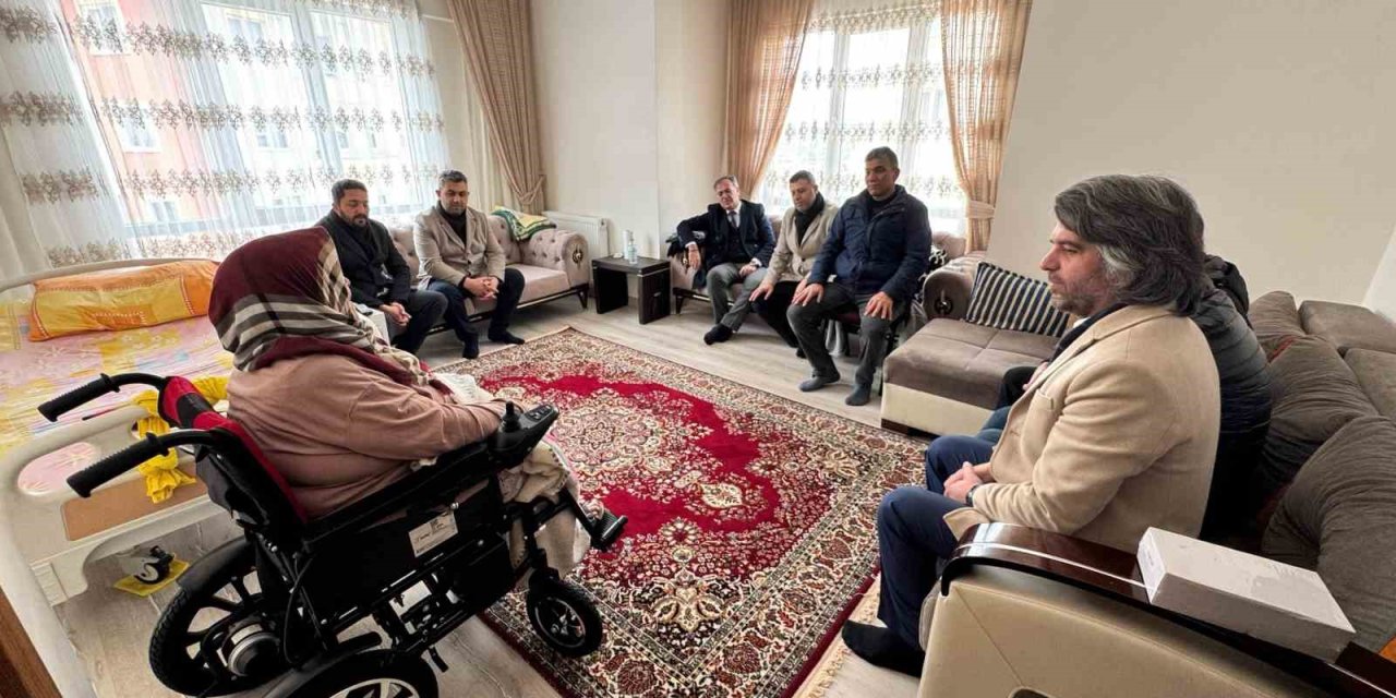 Başkan Özdoğan: "ramazan’ın Bereketiyle Dayanışmamız Sürüyor"