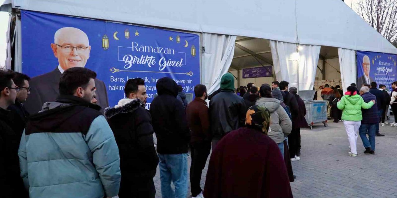 Odunpazarı Belediyesi, Ramazan Ayında Dayanışma Sofraları Kuruyor