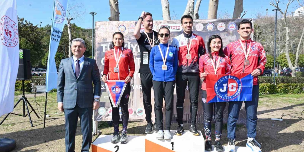 Antalya, Oryantiring Şampiyonası’na Ev Sahipliği Yaptı