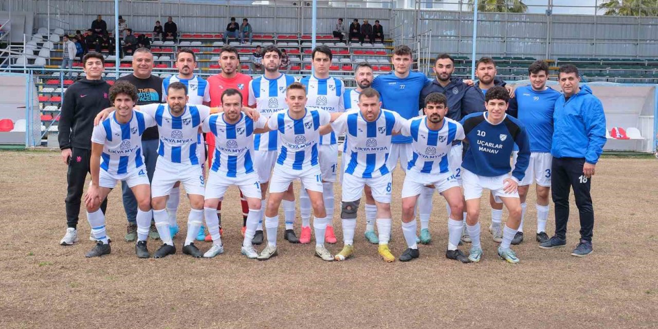 Kemer, Amatör Kümeye Puanla Başladı