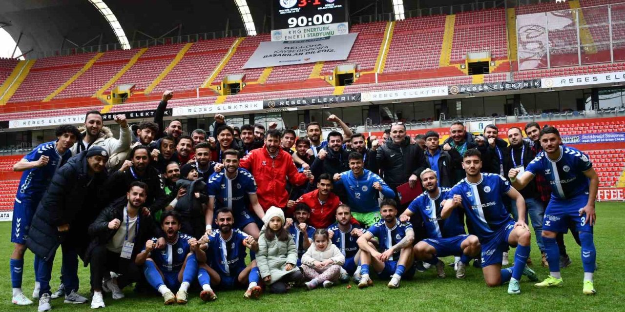 Erciyes 38 Fk Galibiyet Özlemine Son Verdi