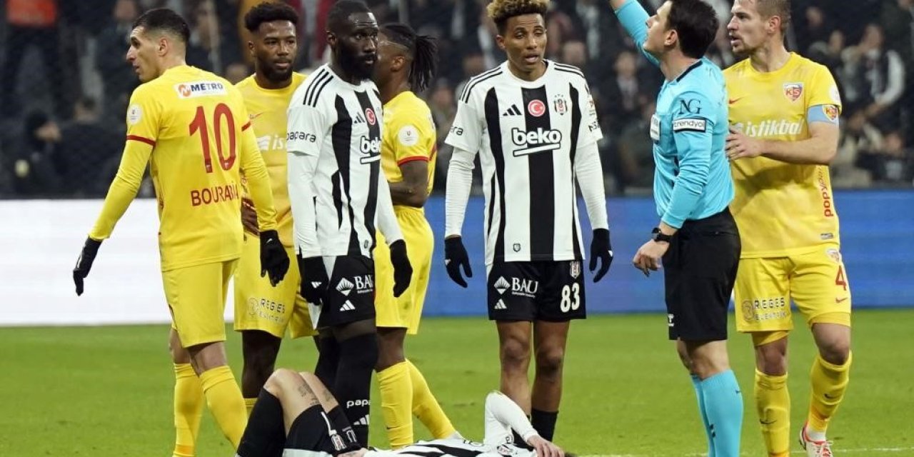 Kayserispor 4 Maç Sonra Kaybetti