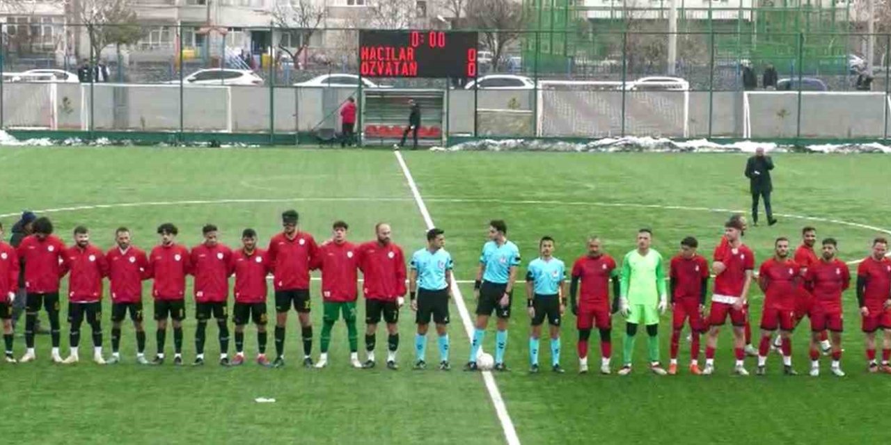 Kayseri Süper Amatör Küme Play-off: Hacılar Erciyesspor: 0 - Özvatanspor: 1