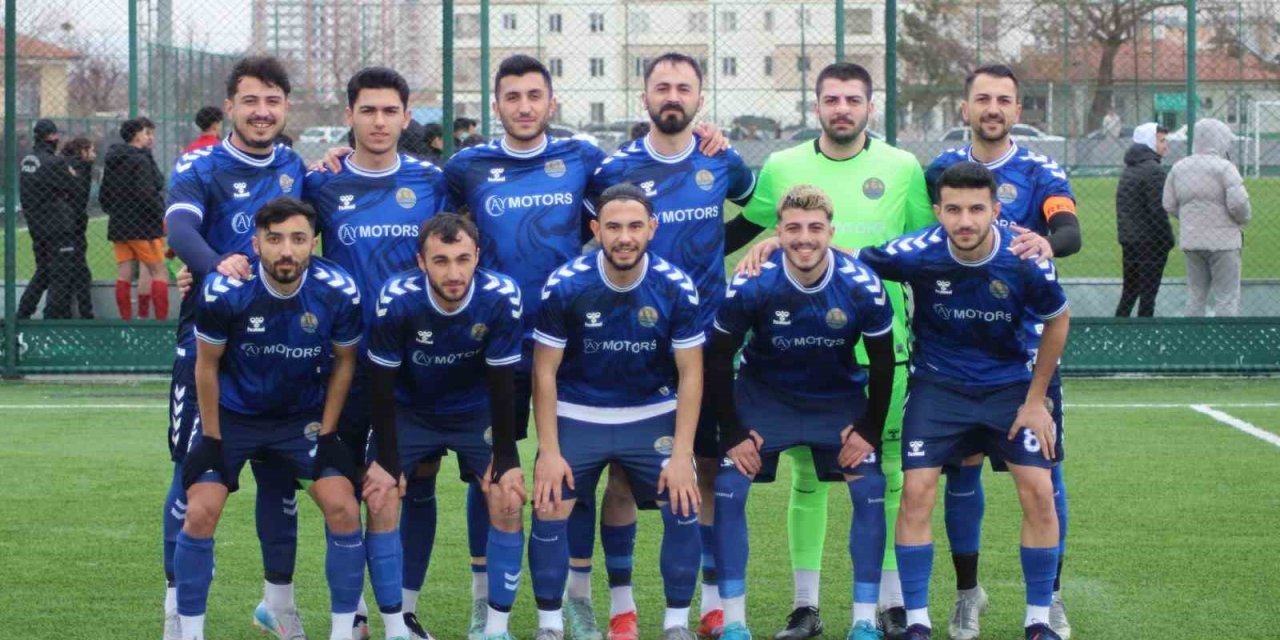 Kayseri Süper Amatör Küme Play-off: Kocasinan Şimşekspor: 2 - Esen Metalspor: 1