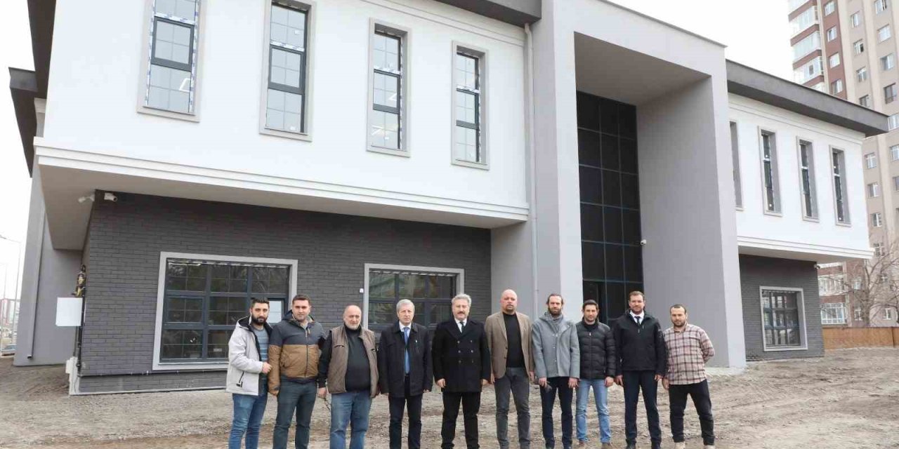 Melikgazi’nin Gülük Sosyal Tesisi’nde Yok Yok