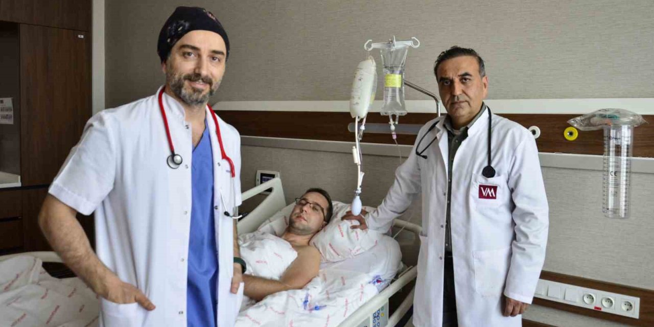 Rus Kalp Hastası Şifayı Mersin’de Buldu