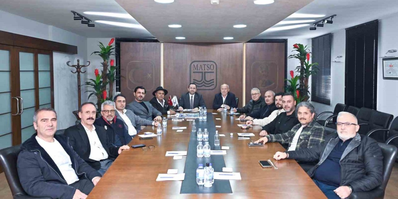 Matso’da Bölge Turizmi Konuşuldu