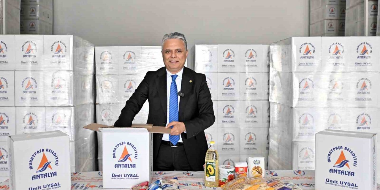 Muratpaşa’da Ramazan Dayanışması