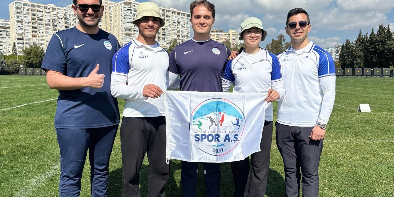 Kayserili Okçulardan Büyük Başarı