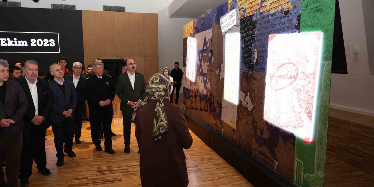 Kudüs Çalışma Grubu "hafıza" Sergisini Konyalılarla Buluşturuyor