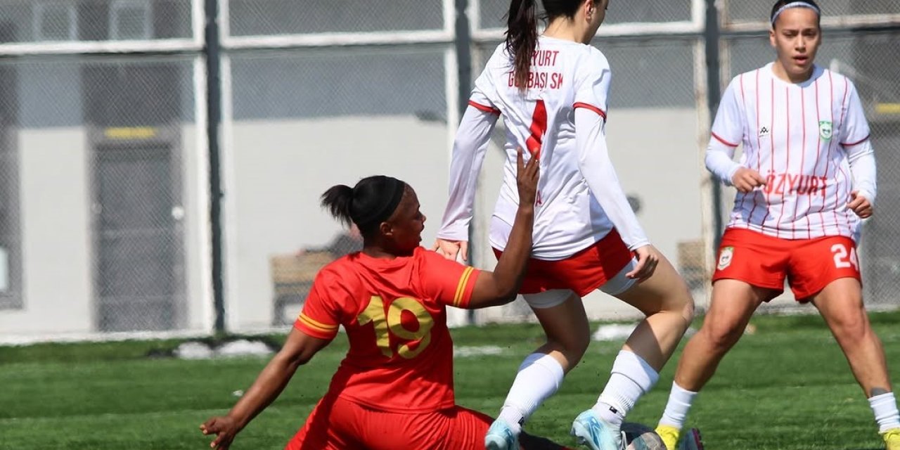 Kayseri Kadın Fk 1 Puana Razı Oldu